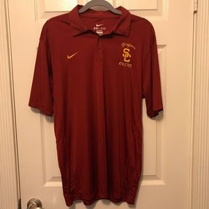 Men’s USC Nike Dri-Fit Polo